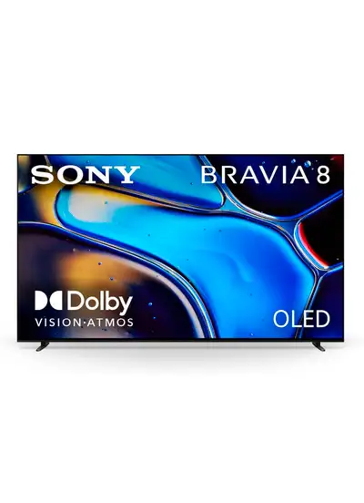 Sony Téléviseur OLED 4K Ultra HD BRAVIA 8 Smart Google TV avec Dolby Vision HDR et fonctionnalités e...