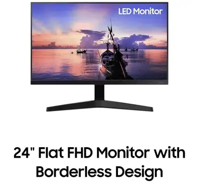 Samsung 24" IPS FHD Monitor 75hz FreeSync, View more