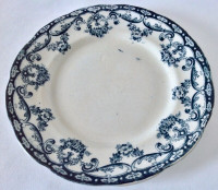 Antiquité 1912 Assiette porcelaine Samuel Ford Angleterre