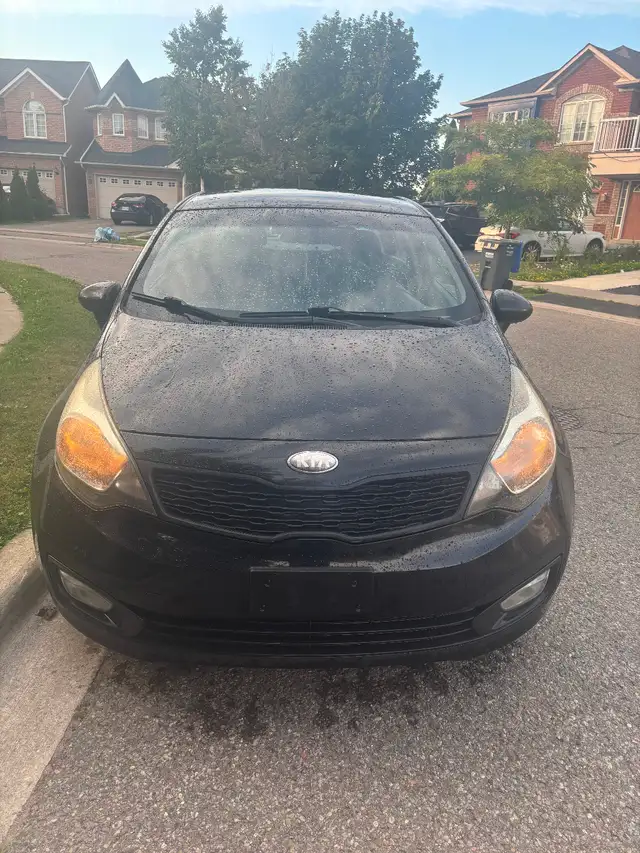 2013 Kia Rio sedan