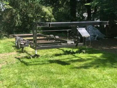 X TRAVEL TRAILER CHASSIS