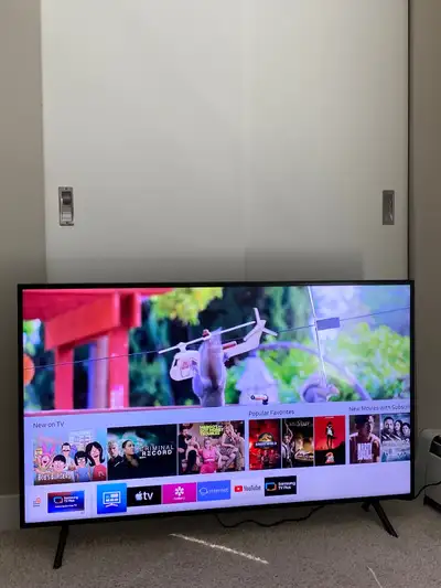 Samsung 50’’ Ru7100 4K TV, View more