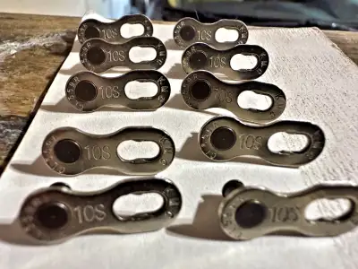 10 speed Mountain bike parts used and new: derailleur, pulley se, View more