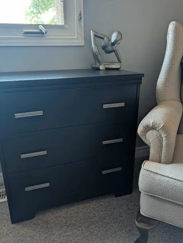 Black Dresser in Couches & Futons in Kingston - Image 4