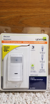 Leviton Universal Occupancy/Motion Detector and Dimmer