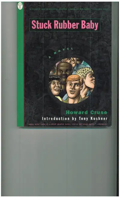 Paradox Comics - Stuck Rubber Baby - Graphic Novel., View more
