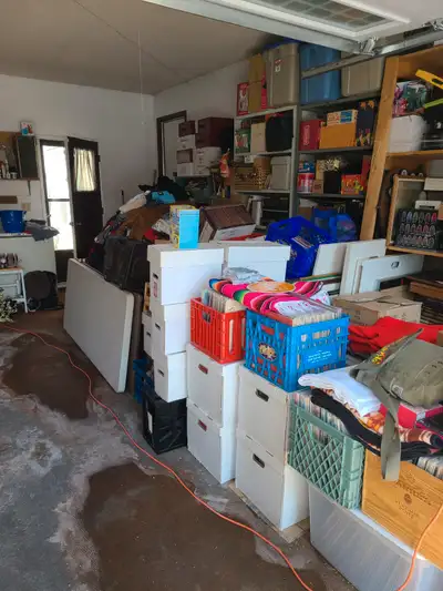 Big Garage Sale Saturday June 14 995 Ranchview Cres NW  9-3 pm, View more