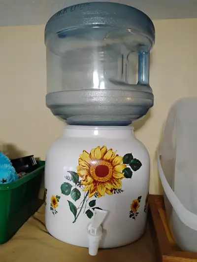 Water dispenser ceramic countertop portable, View more