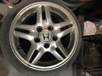 Wheel Rim For 1997-2001 Honda CRV 15x6, alloy, 10 spoke