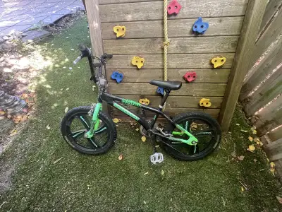 Mongoose BMX bike, View more