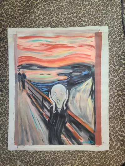 painting oil - no Frame