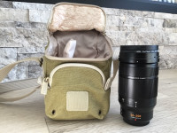 National Geographic Canvas Camera and Lens Bag