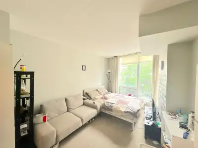 Hello. This is a three bedroom apartment located in the heart of Yorkville, downtown. The building i...