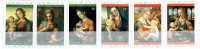 BURUNDI. Set de 6 timbres "ART".