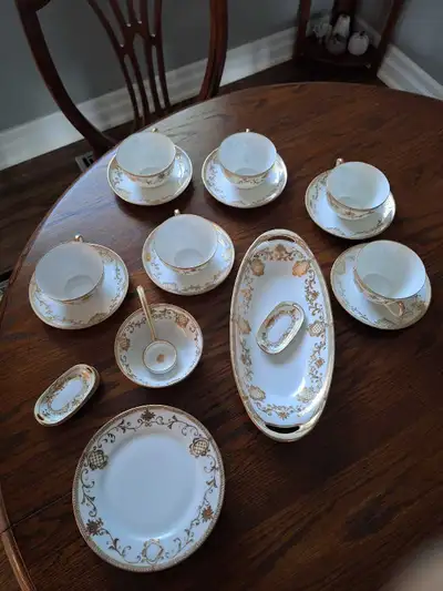 Nippon Hand Painted Norditake, View more