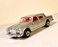 Vintage 1979 Matchbox Superfast Rolls Royce Silver Shadow Silver