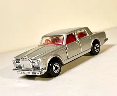 Vintage 1979 Matchbox Superfast Rolls Royce Silver Shadow Silver, View more