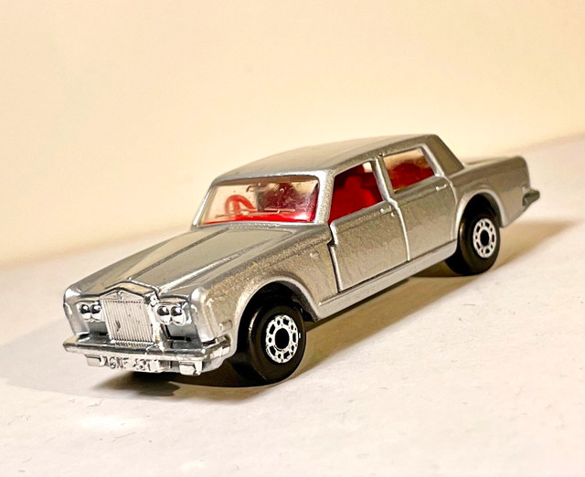 Vintage 1979 Matchbox Superfast Rolls Royce Silver Shadow Silver in Arts & Collectibles in Markham / York Region