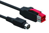 24V Cable 3-Pin Hosiden Power-only USB  609953-001