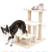 AGYM pet stairs brand new