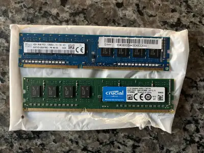 4GB RAM sticks, View more