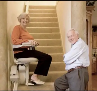 Stairlift Chair Lift for Seniors Person with Dissability Recovering from Injury FREE in Home Consult...