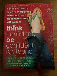 Think confident be confident for teens 