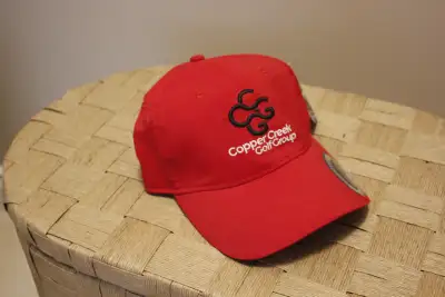 Copper Creek golf cap, View more