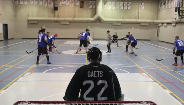 Gadien Ball Hockey Cosom Lasalle