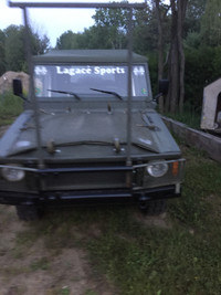 lot de pièce jeep iltis  ( jeep militaire),  téléphone seulement