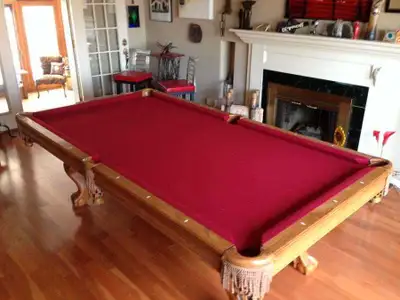 BRUNSWICK PREOWNED REFURBISHED POOL TABLE 4X8 , View more