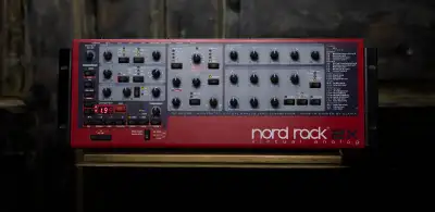 Nord Rack 2X Rackmount Virtual Analog Synthesizer, View more