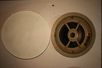 Ceiling Speakers - Proficient Protégé C606, Round, 6 1/2", Pair, View more