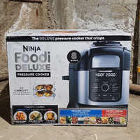 Shark Ninja Foodi 8-qt. 12-in-1 XL Pressure Cooker & Air Fryer,