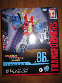 Coronation Starscream Transformers Movie Studio Series '86 #12