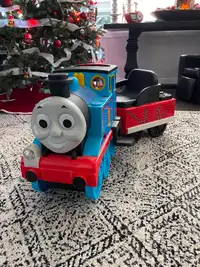Rare Thomas ride on train battery operated