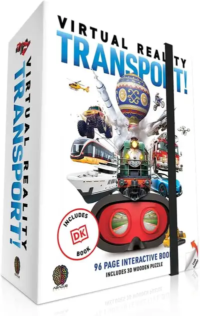 NEW Abacus Brands Virtual Reality Discovery Box Transport, View more