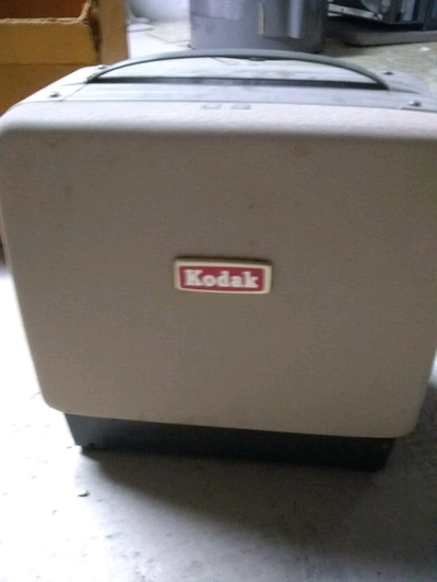 I have an old Kodak movie projector that is 60 + years. Look at pictures. Make me a reasonable offer...