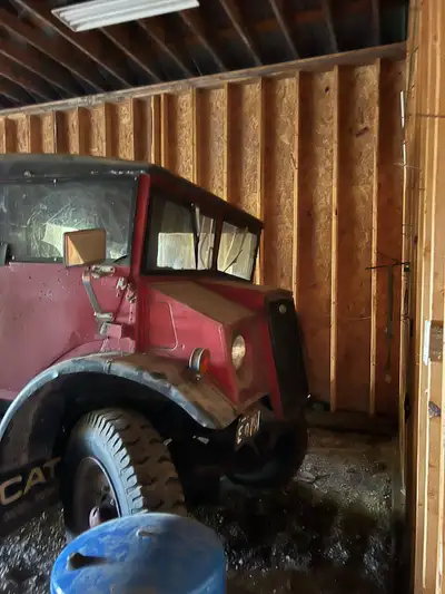 I'm selling a vintage 1939-45 Ford CMP truck, a piece of history! This was running approx 5 years ag...