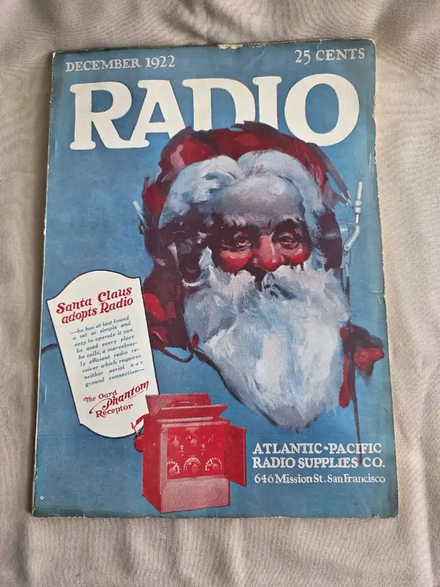 Vintage Magazines Radio $10.00 Each in Arts & Collectibles in Oakville / Halton Region - Image 5