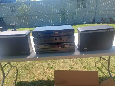 Kenwood stereo combo , View more