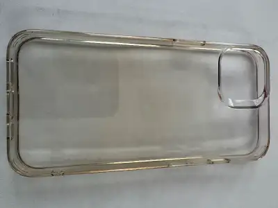 iPhone 14 case Smoke and pet free home.