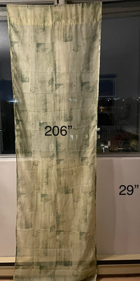 Long Curtains