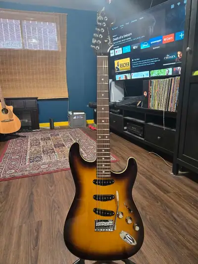 Fender Aerodyne Stratocaster, View more
