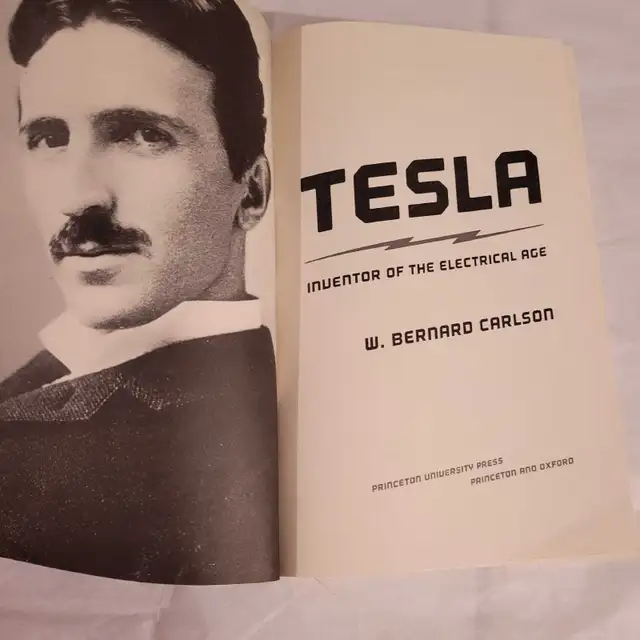 Tesla Inventor Of The Electrical Age  in Non-fiction in Mississauga / Peel Region - Image 4