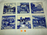 Dutch story type tiles made in Germany