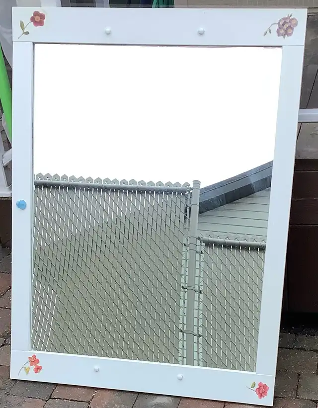 Wooden Mirror