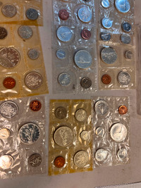 10 Canadian Silver Mint sets