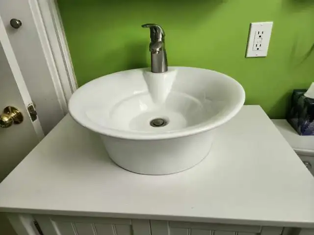 Vanity and Vessel Sink65561378776961123