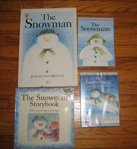 The Snowman Book and Dvd collection